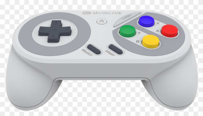 The North American Snes Classic Super Gamepad Likewise - Game Controller Clipart #401892