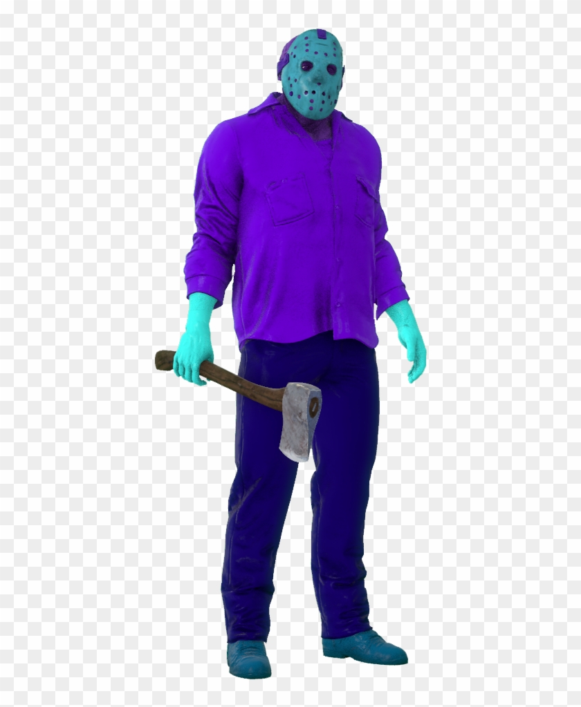 Friday The 13th Png - Friday The 13th The Game Retro Jason Clipart