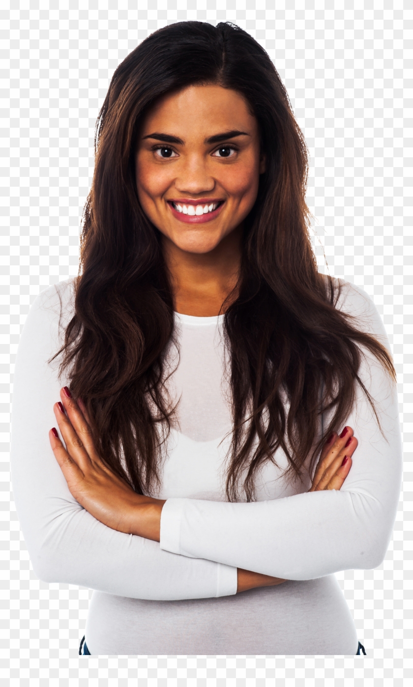 Standing Girl Free Commercial Use Png Image - Portable Network Graphics Clipart #401935