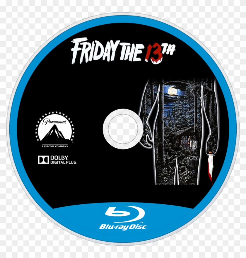 Friday The 13th Bluray Disc Image - Friday The 13th Clipart