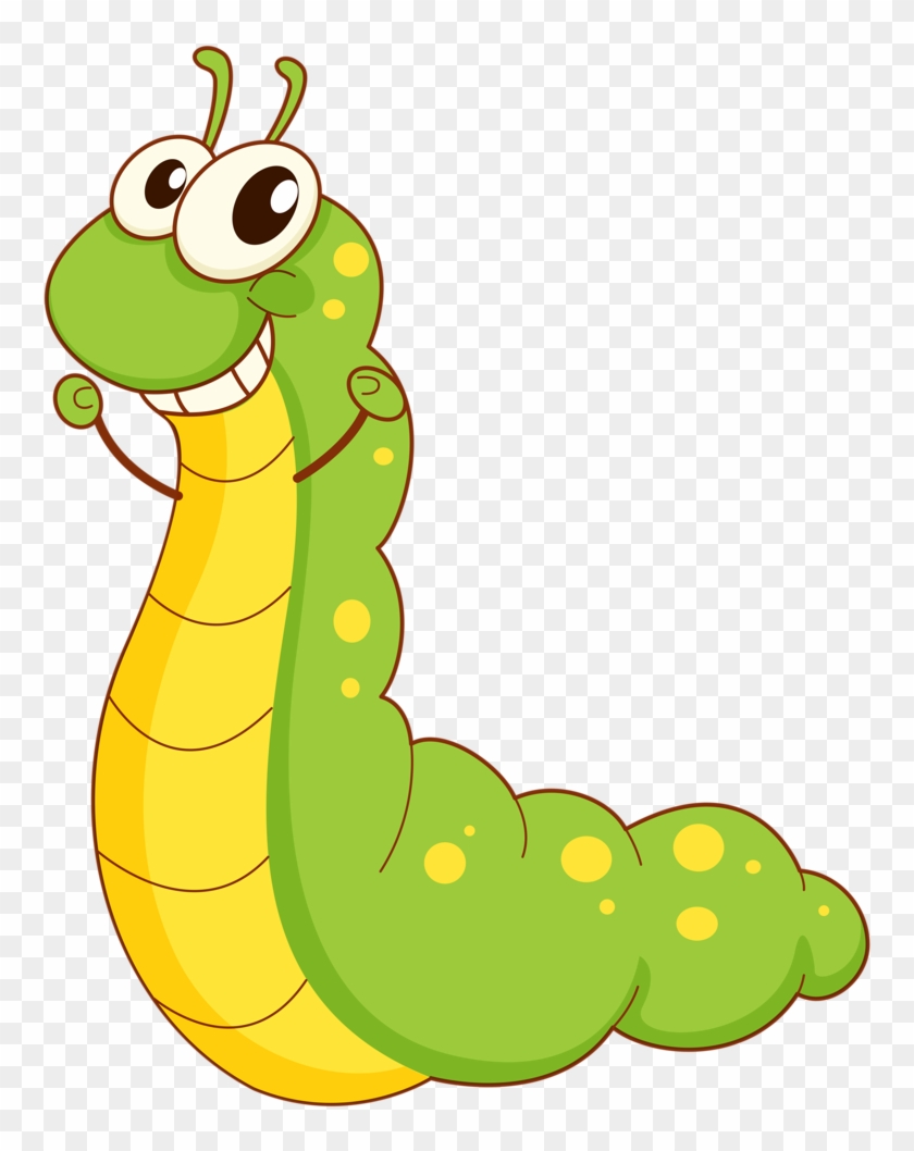 Glowworm Clipart Caterpillar - Silkworm From James And The Giant Peach - Png Download #401997