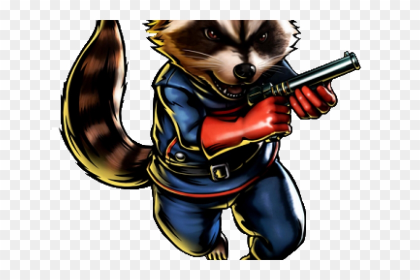 Rocket Marvel Vs Capcom 3 Clipart #402097