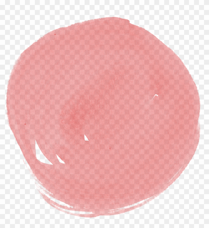 15 Pink Watercolor Circle Png For Free Download On - Lipstick Clipart