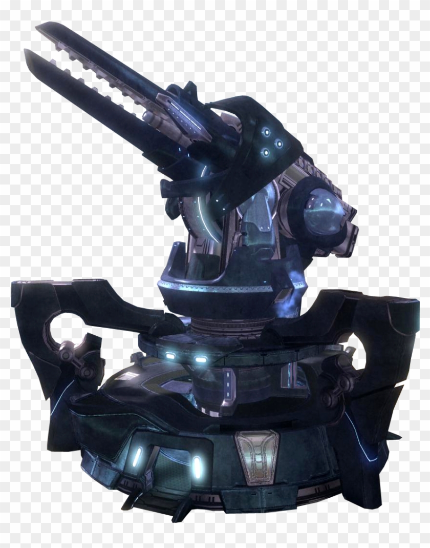 Type-38 Tyrant - Halo Anti Aircraft Gun Clipart #402222