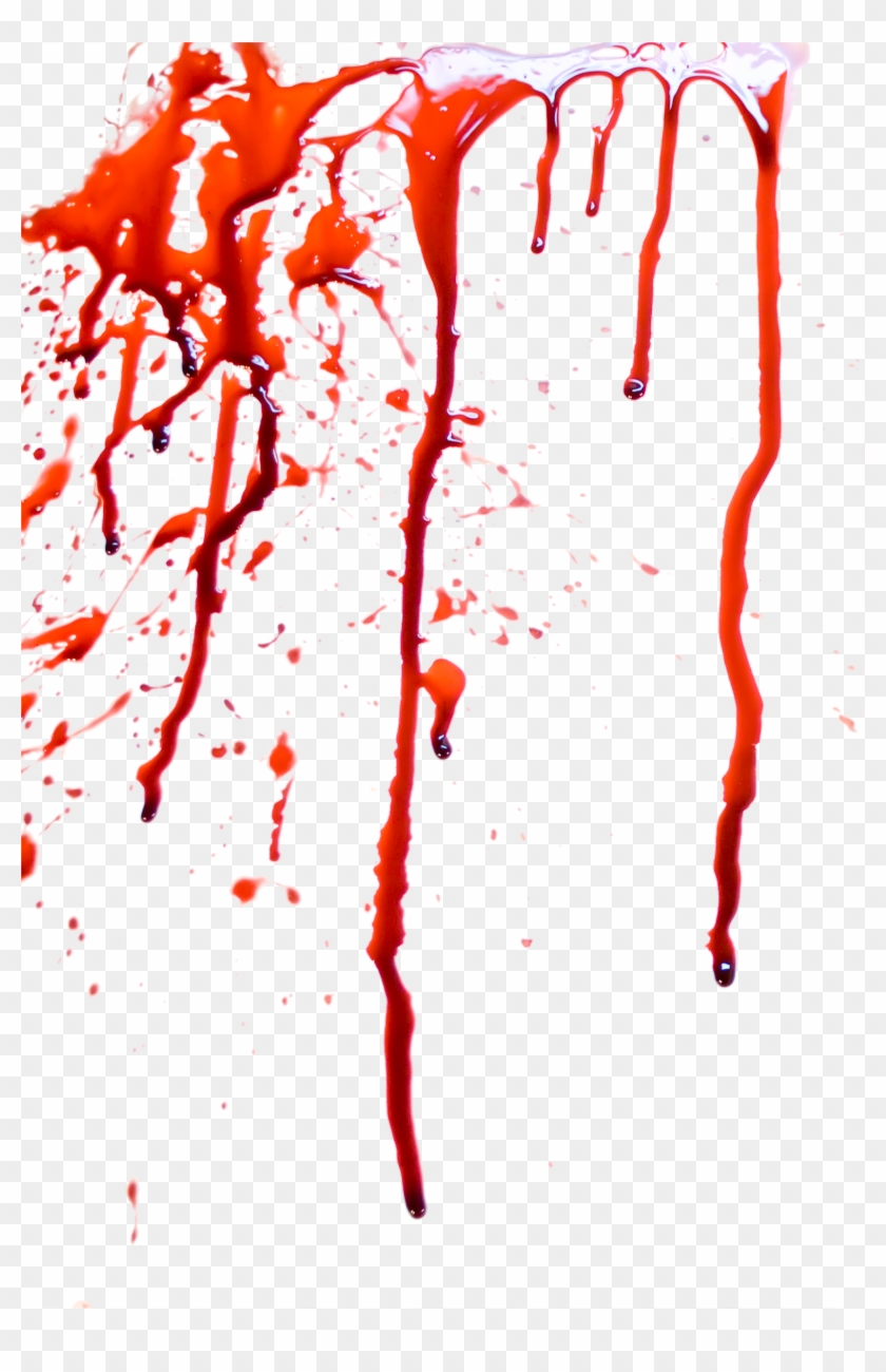 Dripping Blood Png - Blood Png Hd Clipart #402234