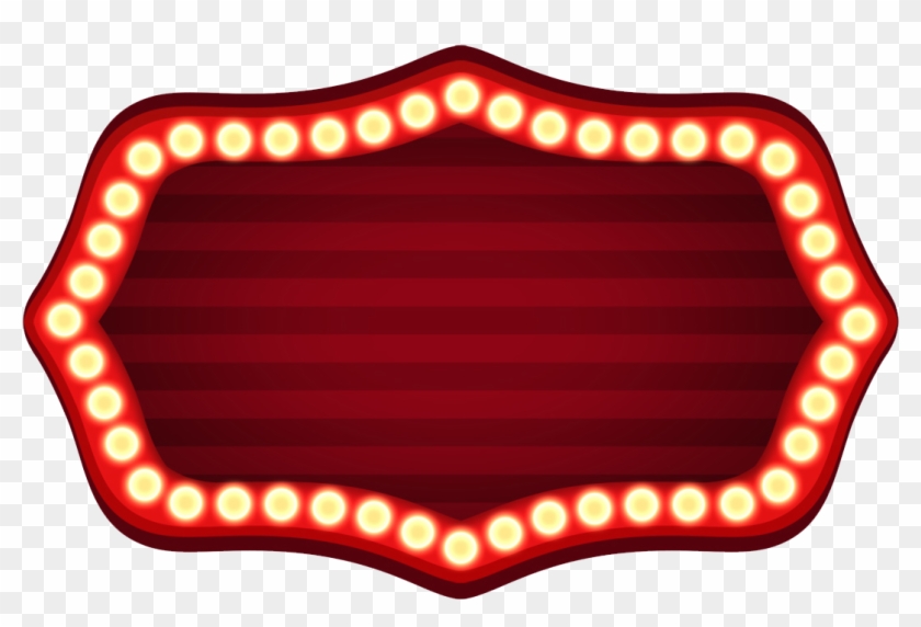 Hollywood Sign Png Transparent File - Transparent Marquee Clipart