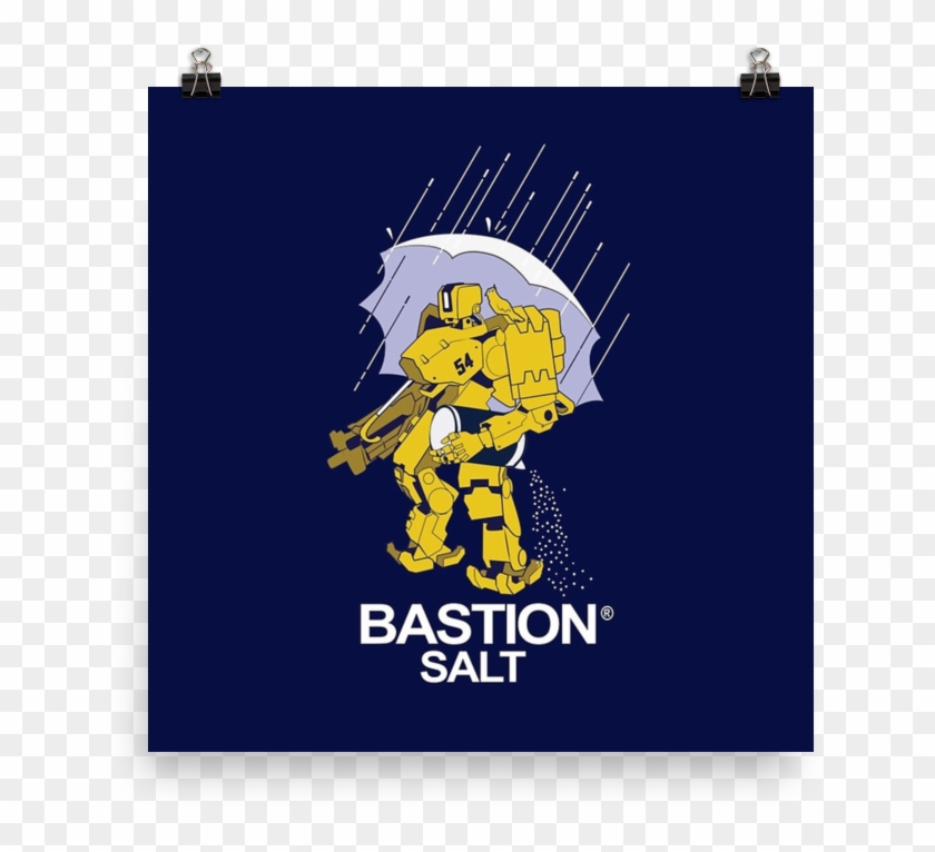 Overwatch Bastion Salt - Funny Bastion Memes Clipart