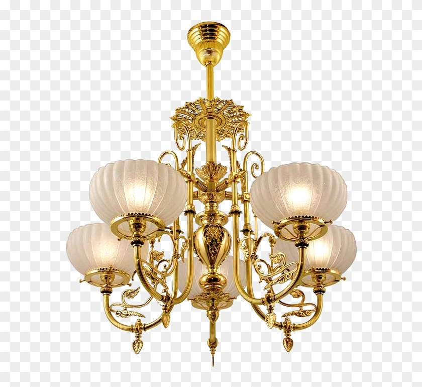 Hanging Chandelier Transparent Images Png - Victorian Chandelier Png Clipart