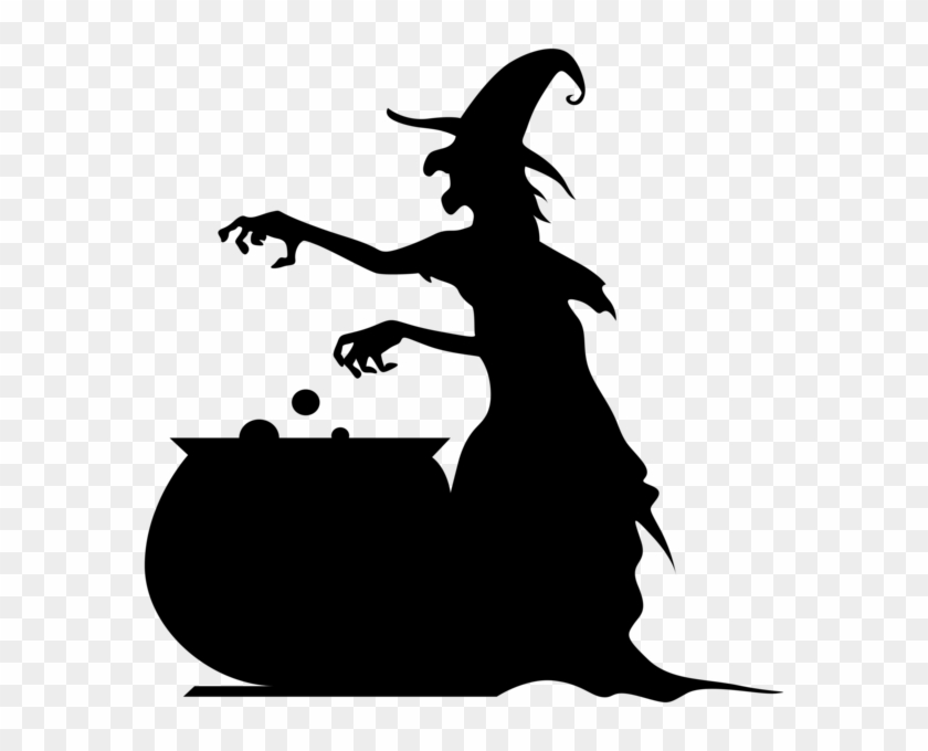 Transparent Background Witches Clipart - Png Download