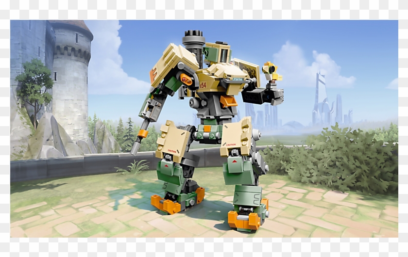 Bastion - Bastion - Bastion - Bastion - Lego Overwatch Clipart #402473