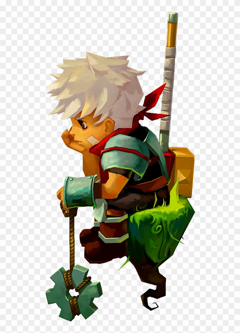 Kid Bastion By Erodonut-d53khsc Clipart