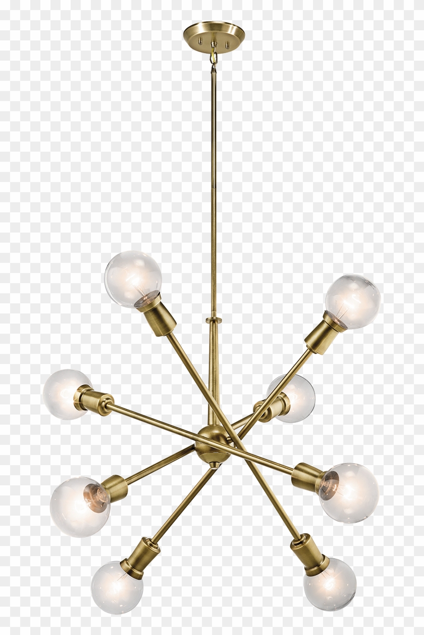 Kichler Armstrong 8 & 10 Light Chandelier - Armstrong Kichler Clipart