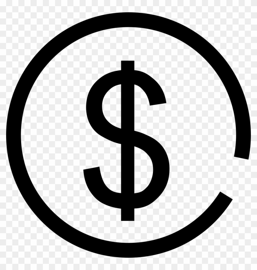 Apple Logo Dollar Sign , Png Download - Transparent Background Dollar Sign Clipart