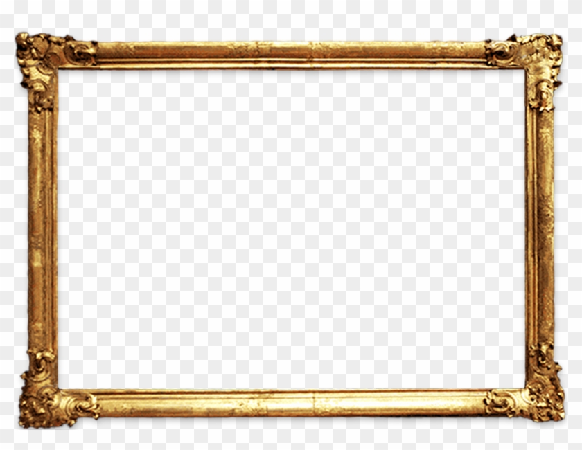 909 X 661 61 - Hd Photo Frame Png Clipart #402643