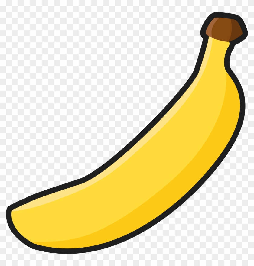 Banana Clipart - Png Download #402647