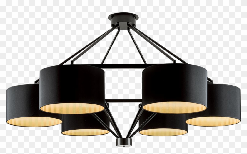 Diamond Frame Pendant Light - Chandelier Clipart #402677