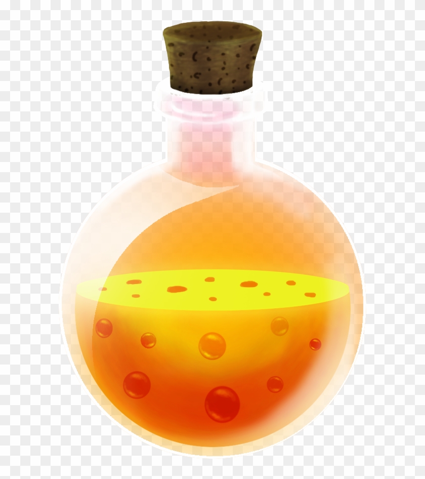 Lava Potion Png , Png Download - Lava Potion Transparent Clipart #402743