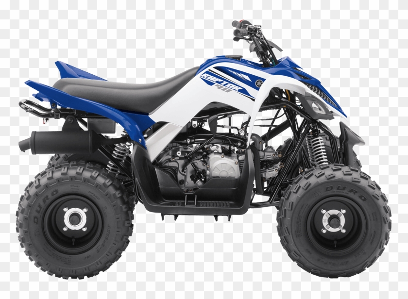 Yamaha Raptor 90 2018 Clipart
