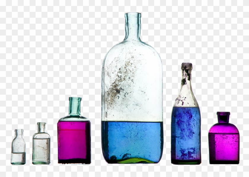 Potion Bottle Png Clipart #402847