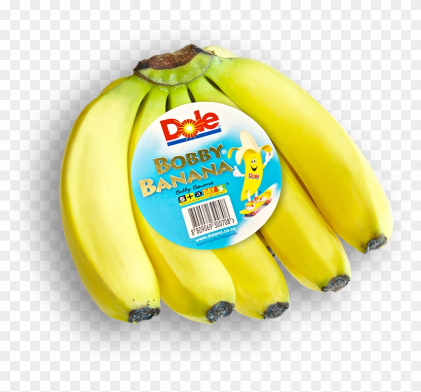 Png Royalty Free Dole Nz Bobby - Dole Banana Clipart #402989
