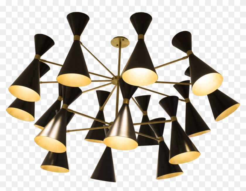 Ch-38 - Chandelier Clipart