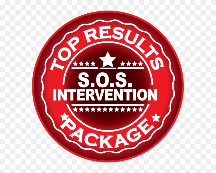 Sos Intervention - “ - Circle Clipart