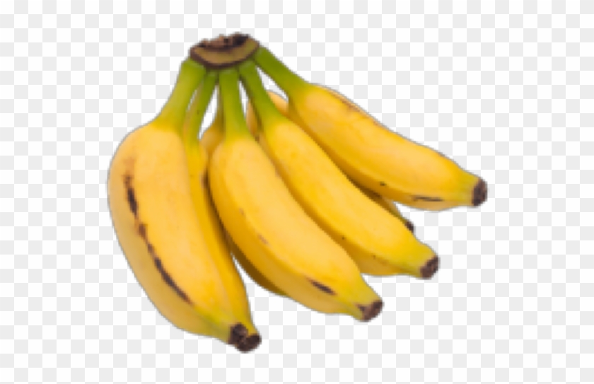 Penca De Banana Png - Banana Prata Png Clipart