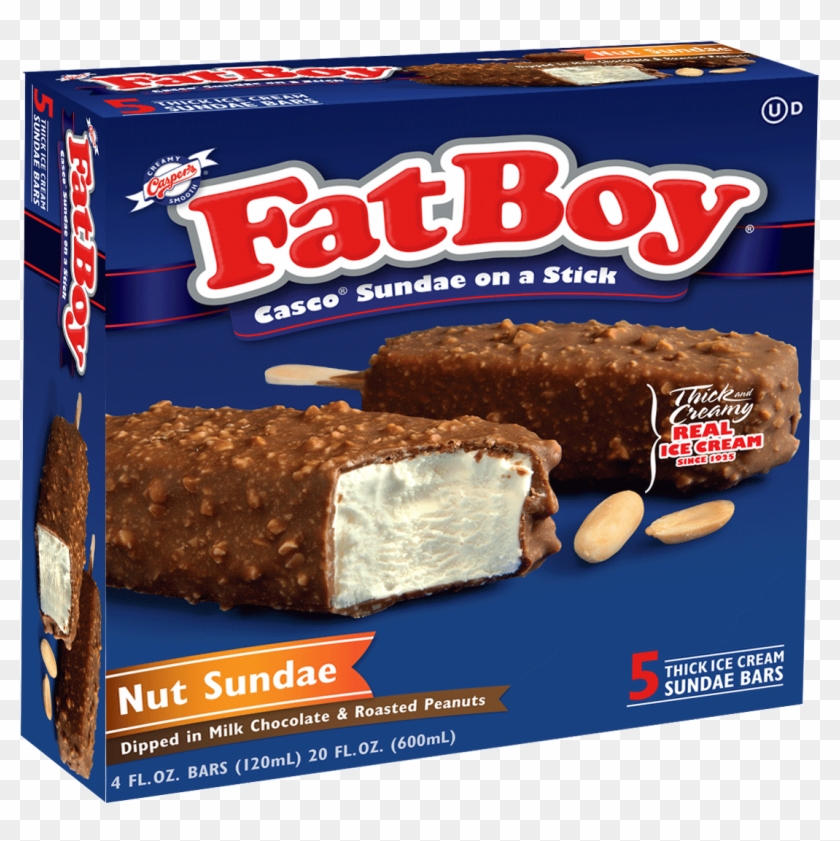 Vanilla Nut Sundae Casco® - Fatboy Ice Cream Clipart