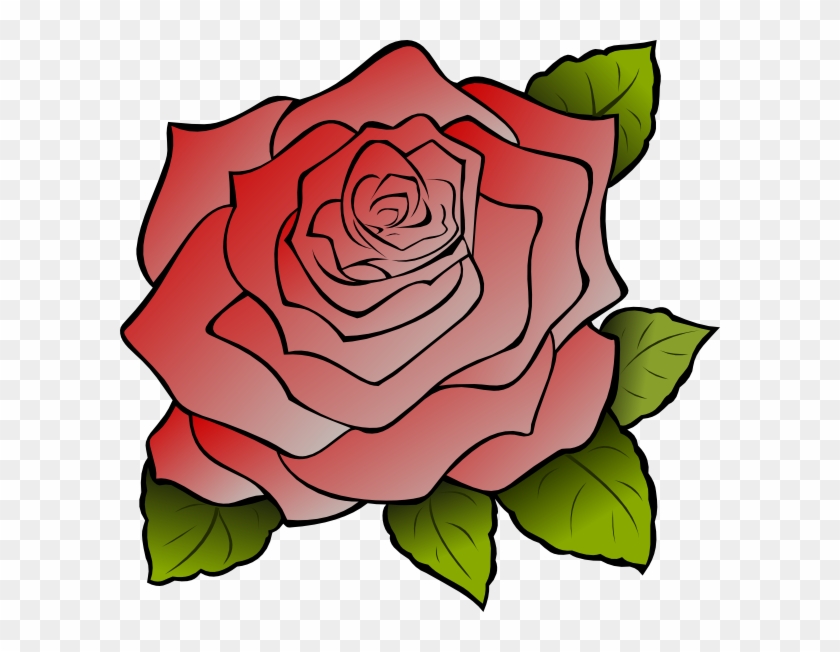 Red Rose Png Clipart #403178
