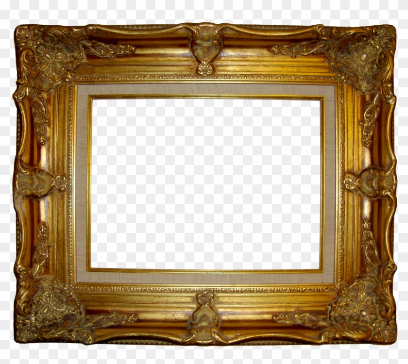 Golden Frame Png Clipart