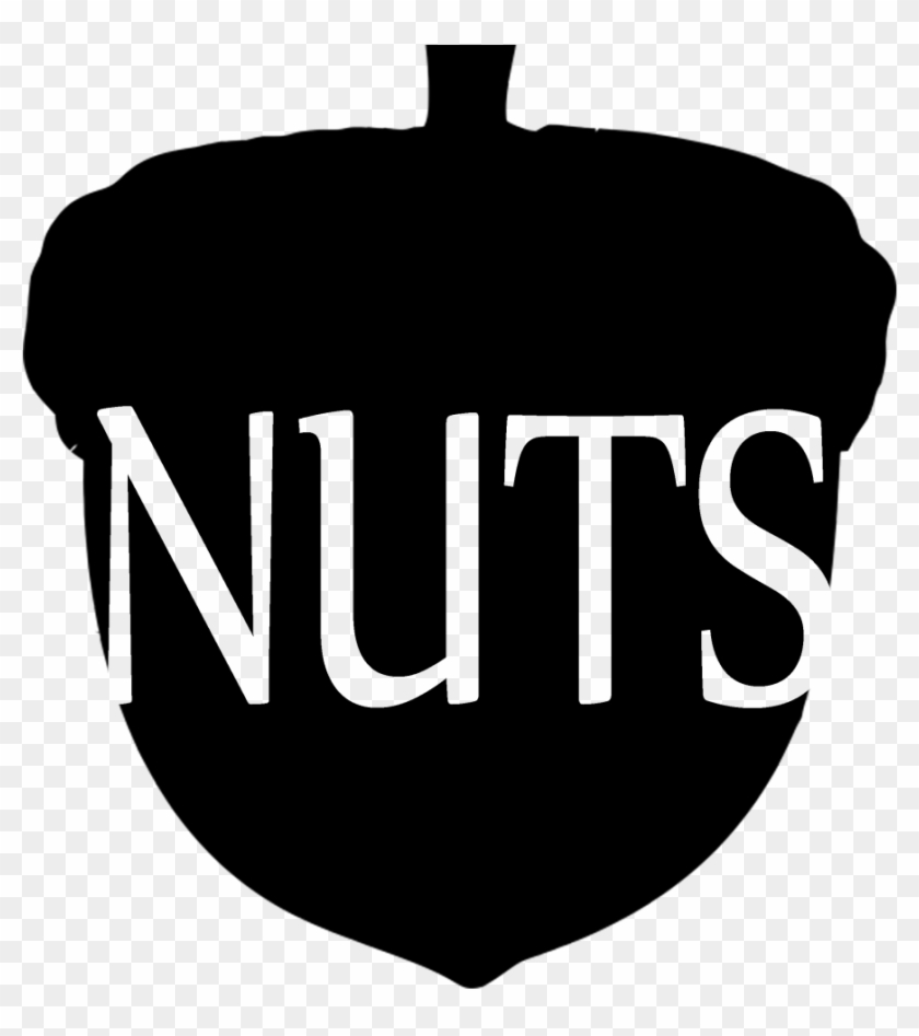 Cropped Definitive Nuts Logo Transparant - Illustration Clipart #403207