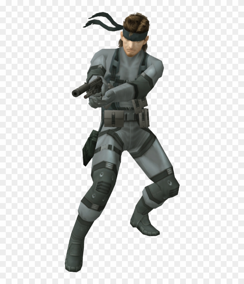 Solid Snake Png Clipart - Metal Gear Solid 2 Solid Snake Transparent Png #403217
