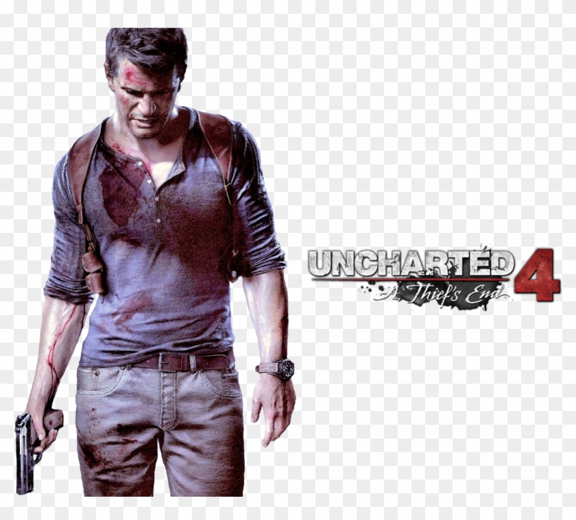 Nathan Drake Uncharted Png Transparent Image - Uncharted Png Clipart #403253
