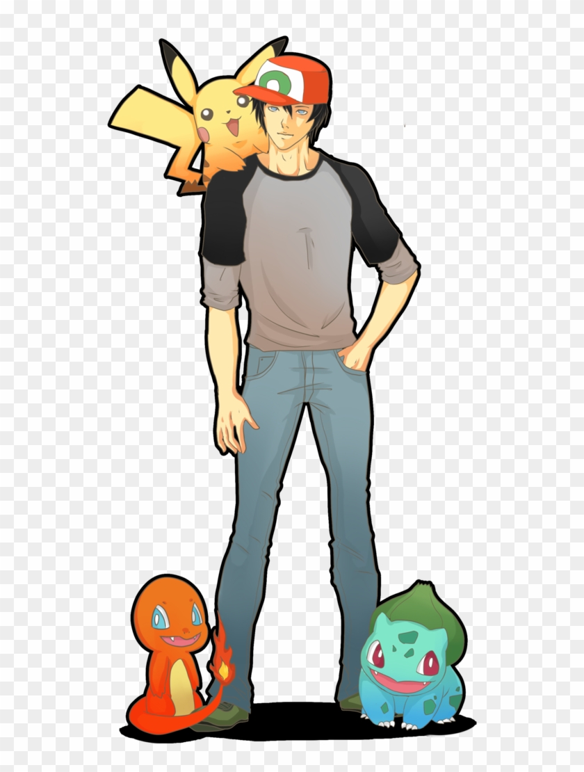 Ash Transparent Pokemon 4ever - Pokemon Ash Older Clipart #403278