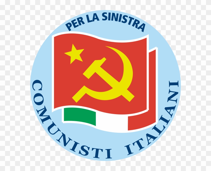 Party Of Italian Communists - Italian Communist Party Logo Clipart #403283