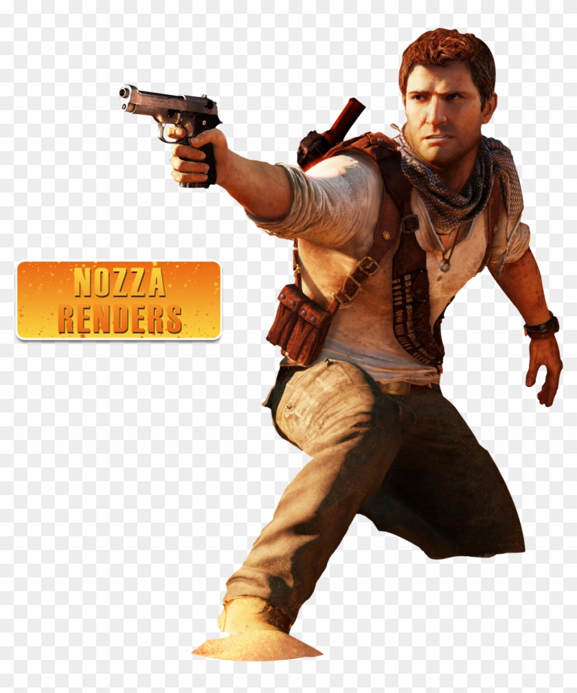 Uncharted Transparent Png - Uncharted 3 Png Clipart #403284