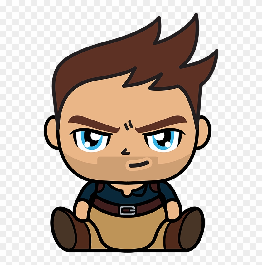 Nathan Drake - Cartoon Clipart #403308