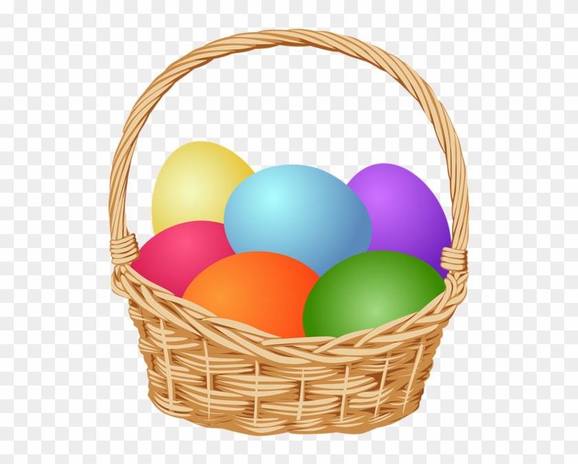 Png Transparent Easter Basket Clipart Free - Apples In A Basket #403340