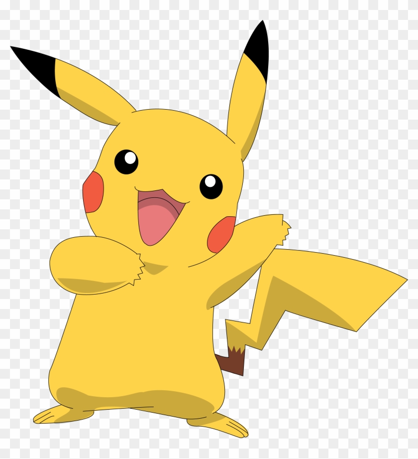 Pikachu Is Best Known For Being The Partner Of Tv Pokémon's - Cartoon Character Clipart