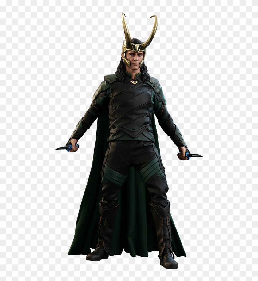 Loki Sixth Scale Figure - Loki Action Figure Clipart