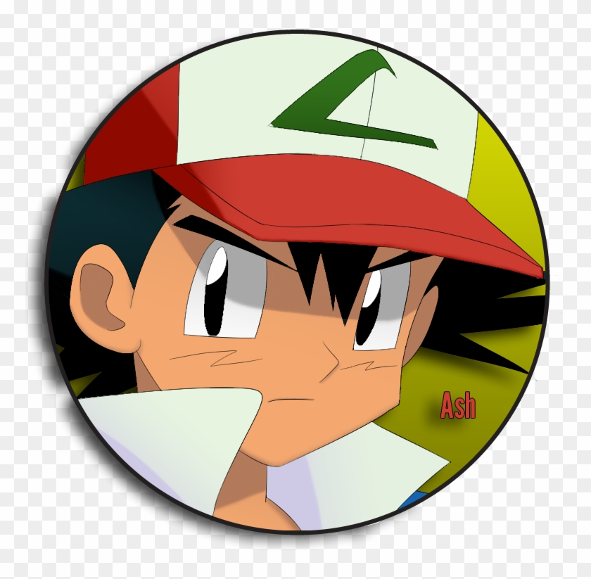 Home / Pin Back Buttons / Pokemon / Ash Pin Back Button - Ash Ketchum Voldemort Meme Clipart