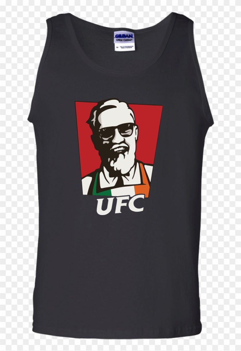 Conor Mcgregor Kfc Conor Mcgregor Ufc T Shirt, Tank, - T Shirt Rock Lee Clipart #403408