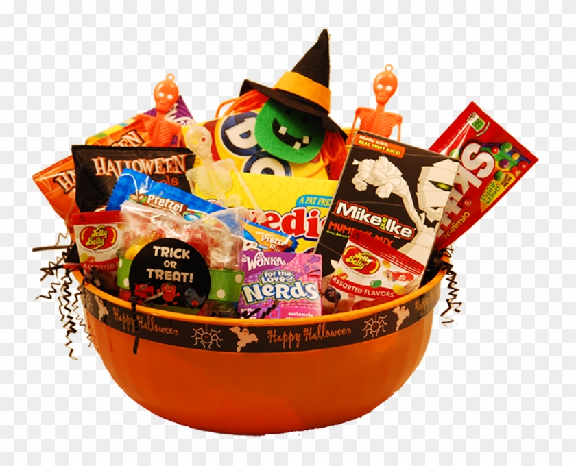 Halloween Gift Basket Clipart #403412