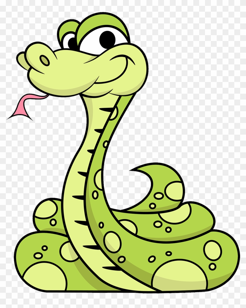 Transparent Snake Clip Art Png - Snake Cartoon #403434