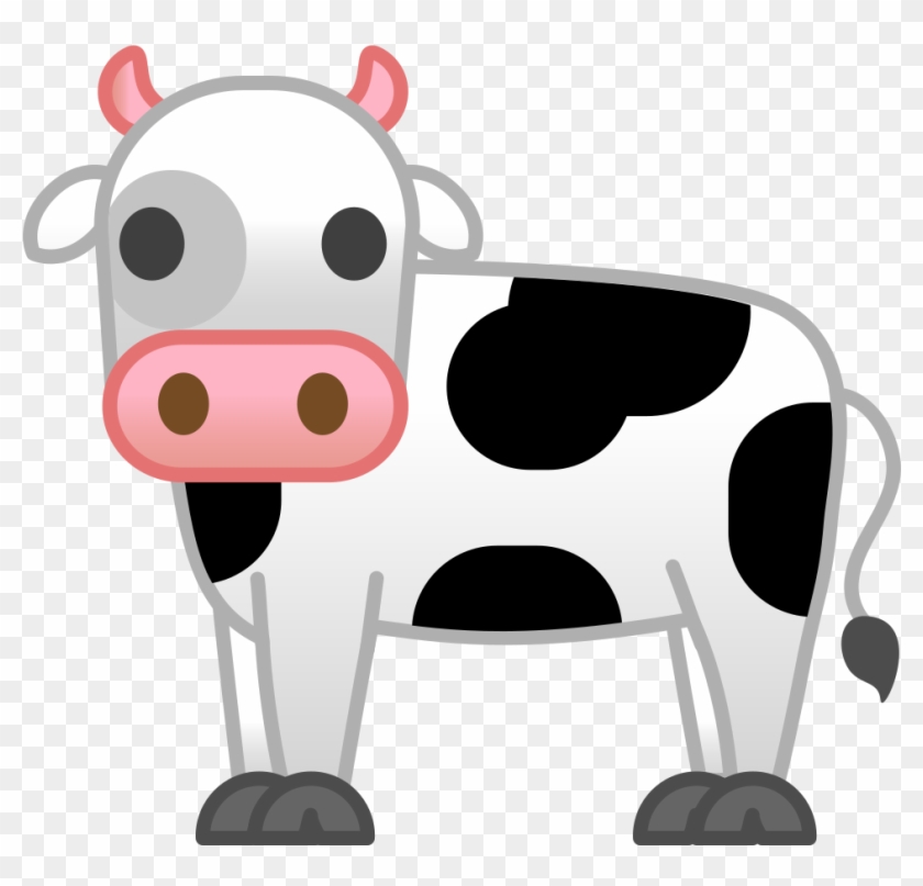 Cow Emoji Clipart