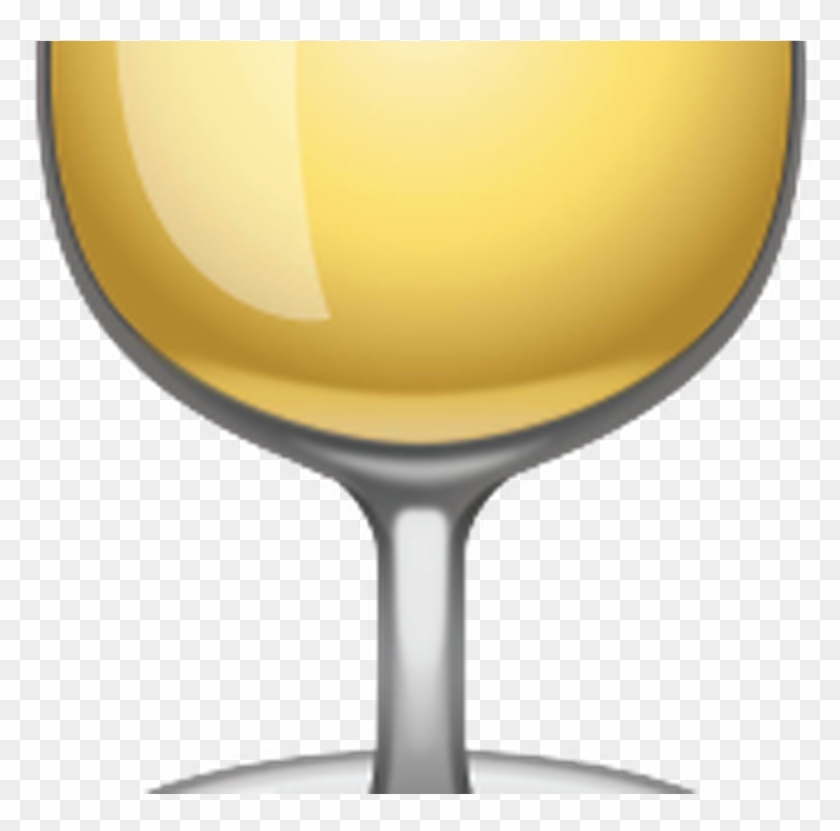 Transparent Emoji Images - White Wine Emoji Png Clipart #403475