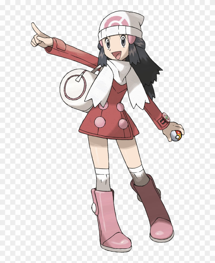 Pokemon Trainer Dawn Clipart