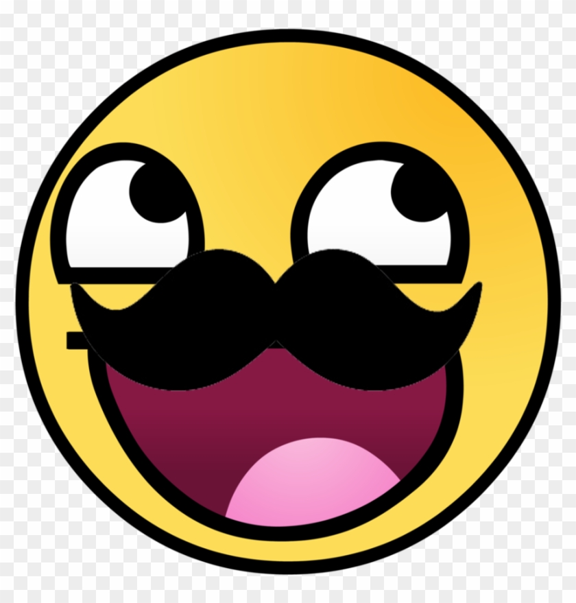 Images For Awesome Face Emoticon - Epic Face Clipart
