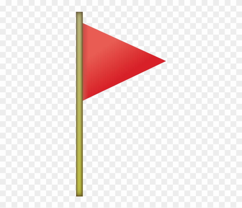 Png Flag Emoji - Red Flag Emoji Png Clipart