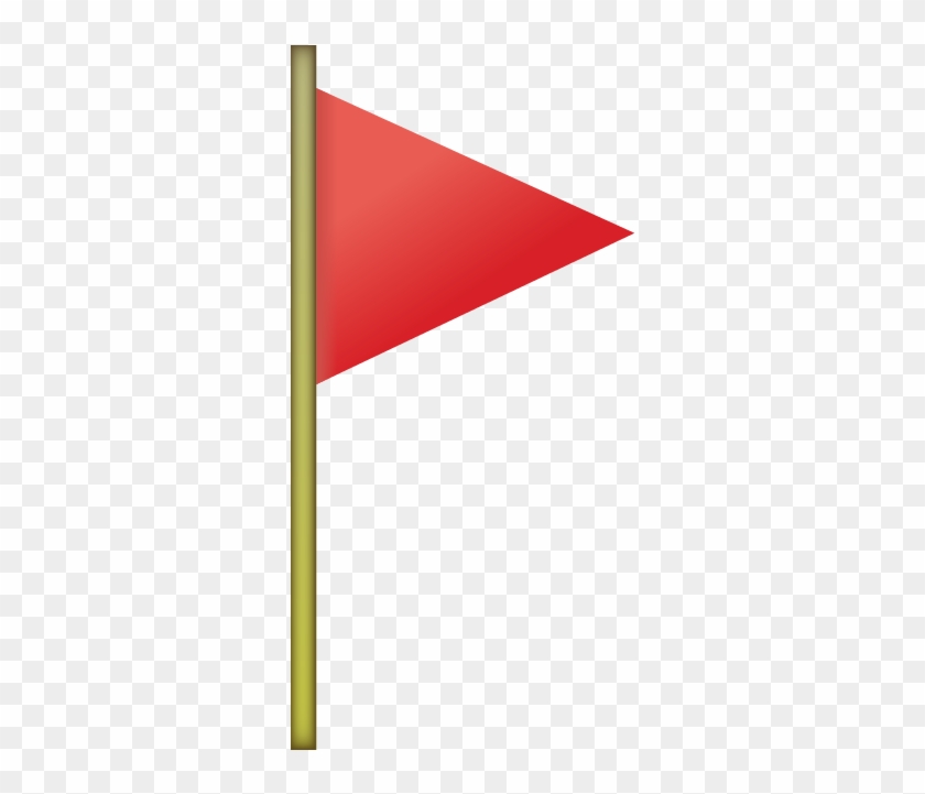 Png Flag Emoji - Red Flag Emoji Png Clipart #403561
